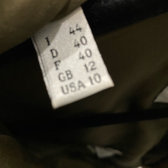 Vintage Rare 90s MOSCHINO COUTURE Survival Military Survival Jacket - Picture 6 of 10